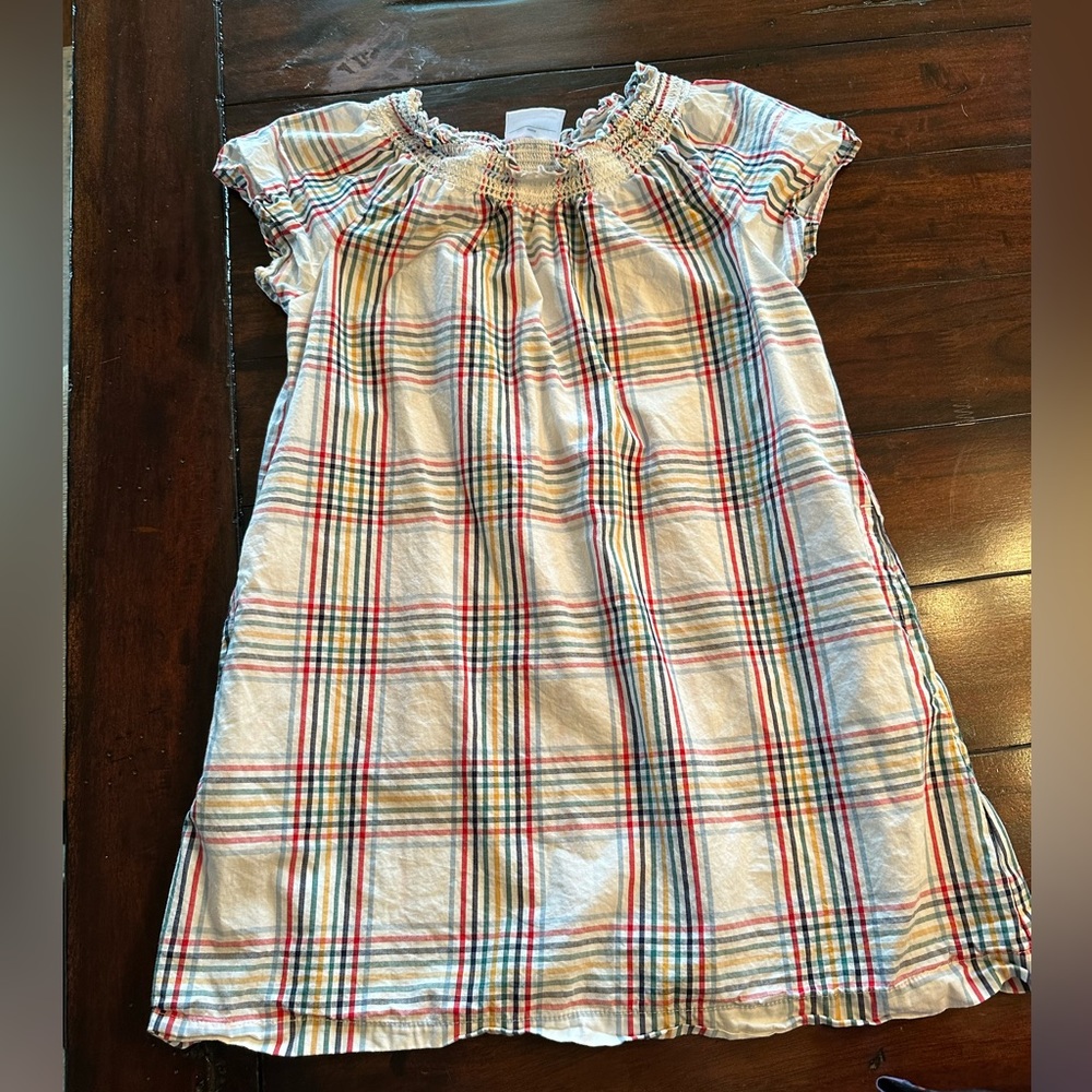 Hanna Anderson Smoked Dress 6-7